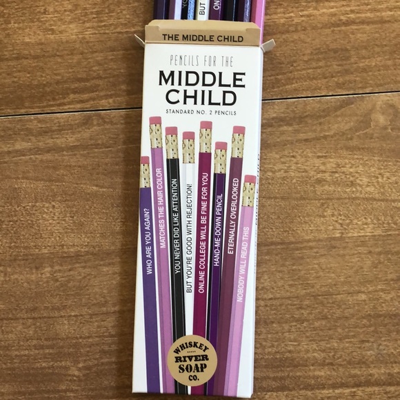 Pencils for the middle child - Picture 2 of 4